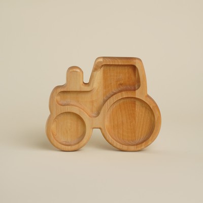 Менажница детская из берёзы Sima-Land Home Auto, 19.5×16×1.8 см