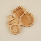 Менажница детская из берёзы Sima-Land Home Auto, 19.5×16×1.8 см - Фото 4