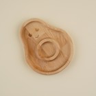 Менажница детская из берёзы Sima-Land Home Avocado, 20×16.5×1.8 см - Фото 5