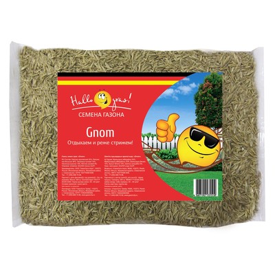 Семена газона ГазонCity Gnom Gras, 0.3 кг