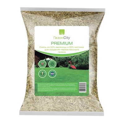 Семена газона ГазонCity Premium, 0.3 кг