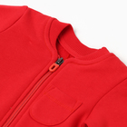 Комбинезон детский MINAKU, красный, рост 56-62 см - Фото 6