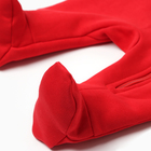 Комбинезон детский MINAKU, красный, рост 56-62 см - Фото 8