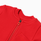 Комбинезон детский MINAKU цвет красный, рост 74-80 см 9841896