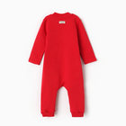 Комбинезон детский MINAKU цвет красный, рост 74-80 см 9841896