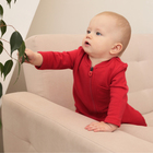 Комбинезон детский MINAKU цвет красный, рост 74-80 см 9841896