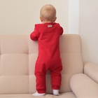 Комбинезон детский MINAKU цвет красный, рост 74-80 см 9841896
