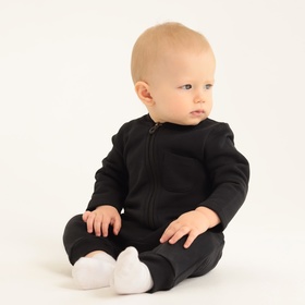 Комбинезон детский MINAKU, рост 62-68 см, чёрный