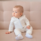 Комбинезон детский MINAKU цвет экрю, рост 86-92см - фото 24391089