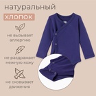 Боди детское MINAKU цвет темно-синий, рост 86-92см 9841931 - фото 12674115