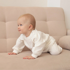 Комбинезон детский MINAKU цвет экрю, рост 62-68 см 9842019