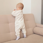 Комбинезон детский MINAKU цвет экрю, рост 68-74 см 9842020