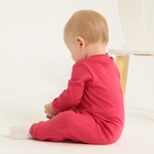 Комбинезон детский MINAKU цвет малиновый, рост 68-74 см 9842026