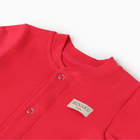 Комбинезон детский MINAKU, рост 74-80 см, малиновый - фото 24062279