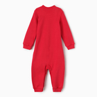 Комбинезон детский MINAKU, рост 74-80 см, малиновый - фото 24062282