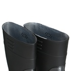 Сапоги резиновые С-27, ПВХ, черные, размер 45 - Фото 9