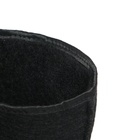 Сапоги мужские С-10УМ, ПВХ, утепленные, черные, размер 39 (247) - Фото 11