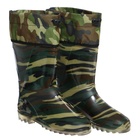 Сапоги мужские С-10РУМ, ПВХ, утепленные, камуфляж МИКС, размер 39 (247) до -5°C - Фото 4