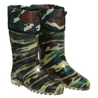 Сапоги мужские С-10РУМ, ПВХ, утепленные, камуфляж МИКС, размер 40 (255) до -5°C - Фото 4