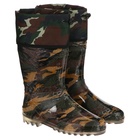 Сапоги мужские С-10РУМ, ПВХ, утепленные, камуфляж МИКС, размер 40 (255) до -5°C - Фото 12