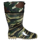 Сапоги мужские С-10РУМ, ПВХ, утепленные, камуфляж МИКС, размер 40 (255) до -5°C - Фото 5
