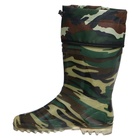 Сапоги мужские С-10РУМ, ПВХ, утепленные, камуфляж МИКС, размер 40 (255) до -5°C - Фото 6