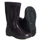 Сапоги женские С-11БН, ПВХ, фиолетовые, размер 37 (232) - Фото 1