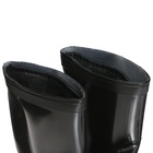 Сапоги женские С-11ЧНУ, ПВХ, утепленные, черные, размер 38 (240) - Фото 7