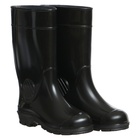 Сапоги мужские С-26, ПВХ, утепленные, черные, размер 44 - фото 24027526