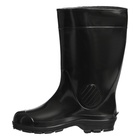 Сапоги мужские С-26, ПВХ, утепленные, черные, размер 44 - фото 24027528