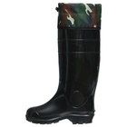 Сапоги мужские С-25М ПВХ, черные, размер 41 - фото 24033048