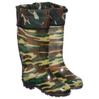 Сапоги мужские С-26РМ, ПВХ, камуфляж, размер 41 - Фото 4