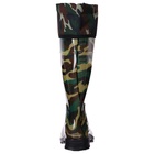 Сапоги мужские С-26РМ, ПВХ, камуфляж, размер 41 - Фото 7