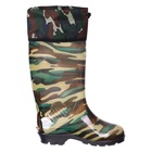 Сапоги мужские С-26РМ, ПВХ, камуфляж, размер 43 - Фото 5