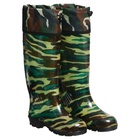 Сапоги мужские С-25РМ, ПВХ, камуфляж, размер 42 - Фото 4