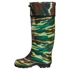 Сапоги мужские С-25РМ, ПВХ, камуфляж, размер 42 - Фото 6