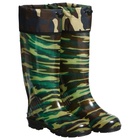 Сапоги мужские С-25РМ, ПВХ, камуфляж, размер 44 до -5 °C - Фото 4