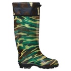 Сапоги мужские С-25РМ, ПВХ, камуфляж, размер 44 до -5 °C - Фото 5