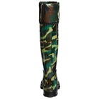 Сапоги мужские С-25РМ, ПВХ, камуфляж, размер 45 - фото 24033217