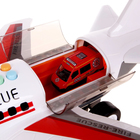 УЦЕНКА Парковка «Пожарный самолет», с машинками, световые и звуковые эффекты - Фото 5