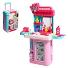 УЦЕНКА Игровой набор «Модница» в чемоданчике, с аксессуарами 10473164