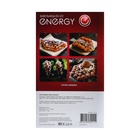 Вафельница электрическая ENERGY EN-222, 1000 Вт, гонконгские, антиригарное покрытие 10470585 - фото 16424388