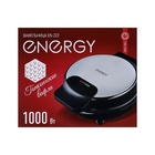 Вафельница электрическая ENERGY EN-222, 1000 Вт, гонконгские, антиригарное покрытие 10470585 - фото 16424389