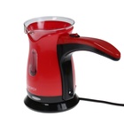 Турка электрическая Energy EN-294, 500 Вт, 0.5 л, красная - фото 24048976