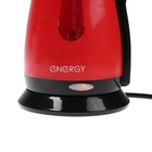 Турка электрическая Energy EN-294, 500 Вт, 0.5 л, красная - фото 24048979