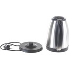 Чайник электрический Homestar HS-1010Т, металл, 1.8 л, 1500 Вт, серебристо-чёрный - Фото 4