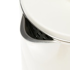 Чайник электрический Homestar HS-1006, пластик, колба металл, 1.8 л, 1500 Вт, бежевый - Фото 4