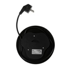 Чайник электрический Homestar HS-1021, пластик, колба металл, 1.7 л, 1500 Вт, чёрный - фото 51560512 Чайник электрический Homestar HS-1021, пластик, колба металл, 1.7 л, 1500 Вт, чёрный - фото 51560512