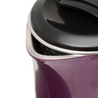 Чайник электрический Energy E-265, пластик, колба металл, 1.8 л, 1500 Вт, фиолетовый - Фото 6