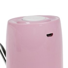Помпа для воды ENERGY EN-011E, электрическая, 800 мАч, от USB, розовая - Фото 4